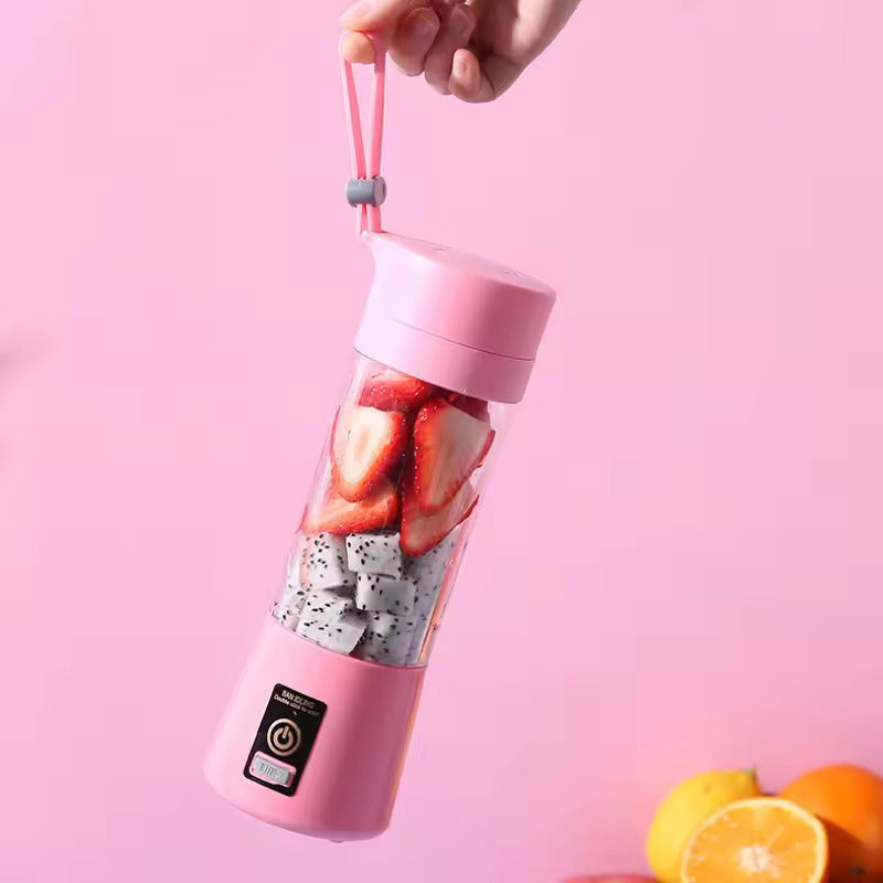 Portable mini fruit juicer