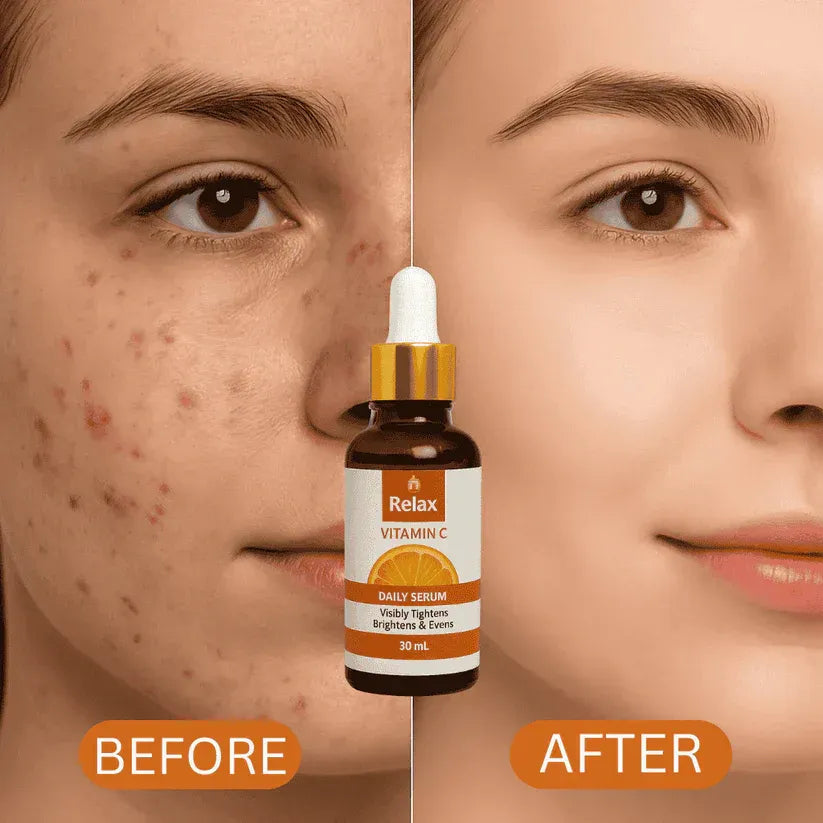 Relax UK Vitamin-C Face Serum
