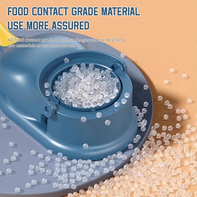 2 in 1 Samosa Maker Machine for Adult Kids, Multifunctional Dough Press, Portable Manual Samosa Maker Samosa Mold Happy &amp; Easy to Make Samosa for New Year Family Ngiht