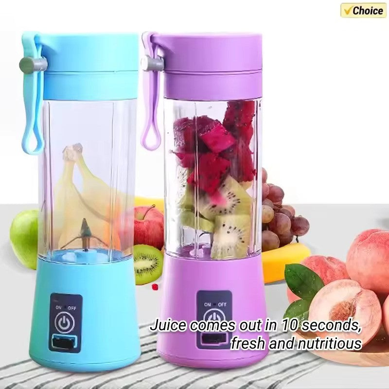 Portable mini fruit juicer