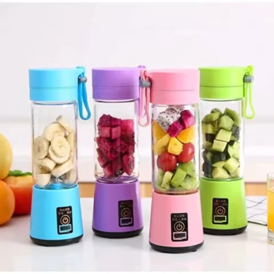 Portable mini fruit juicer