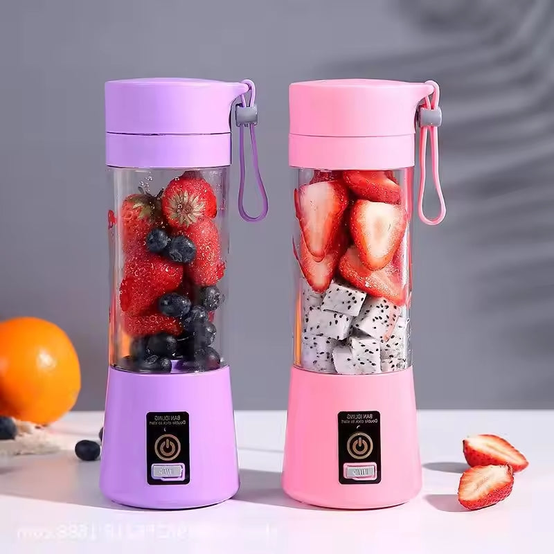 Portable mini fruit juicer
