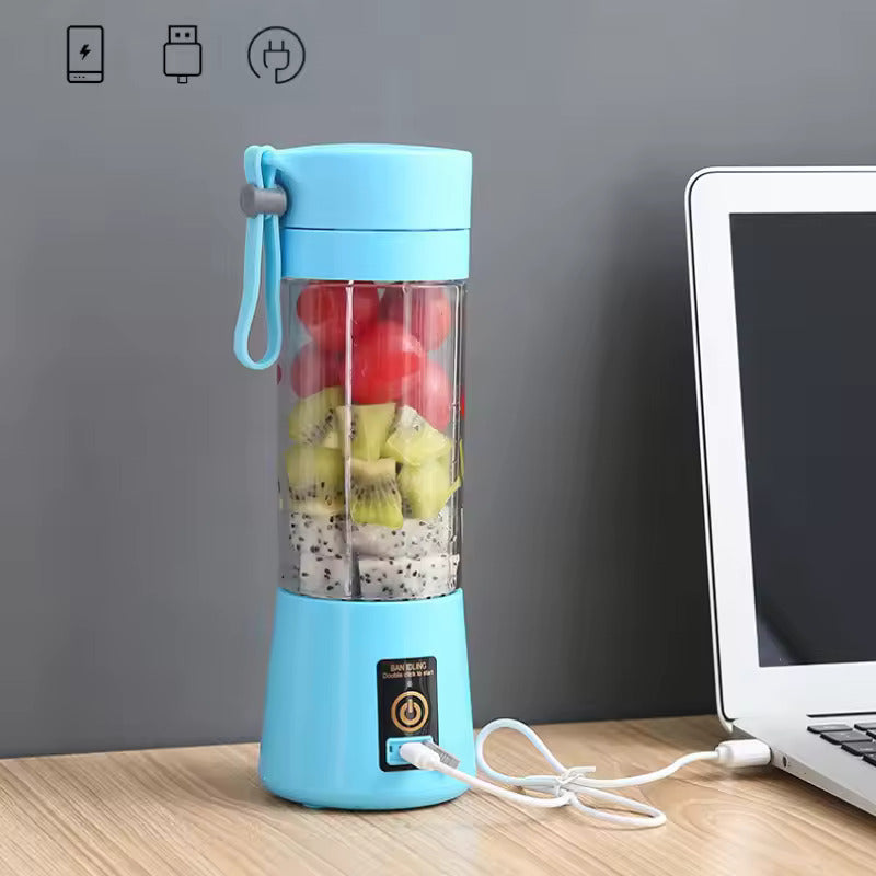 Portable mini fruit juicer