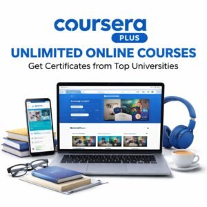 Coursera Premium 1 Month Access – 7,000+ Courses, Professional Certificates & Guided Projects