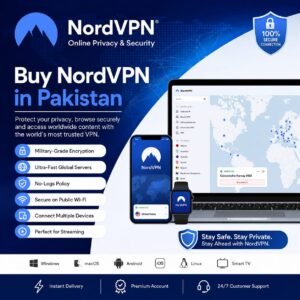 NordVPN 3 Months Access – High-Speed Secure Streaming, Meshnet & Ultra-Private Online Security