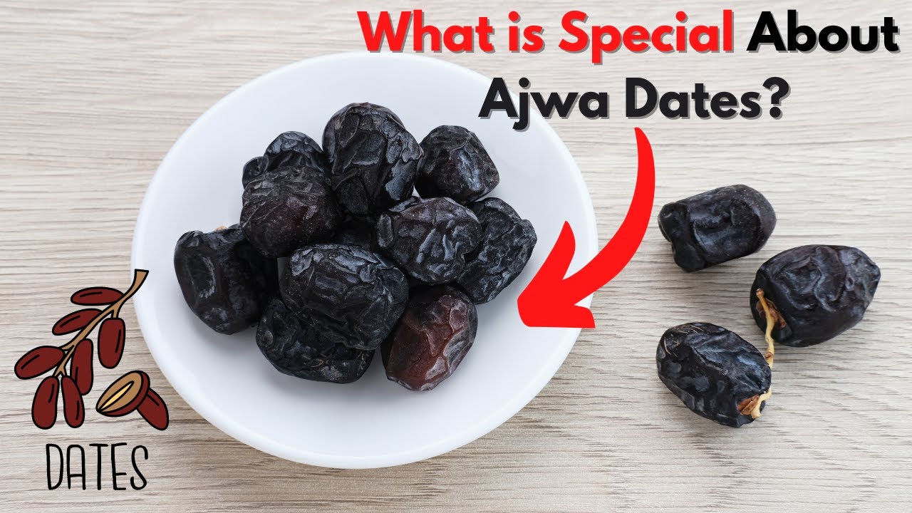Ajwa Jumbo Date l تمر عجوة