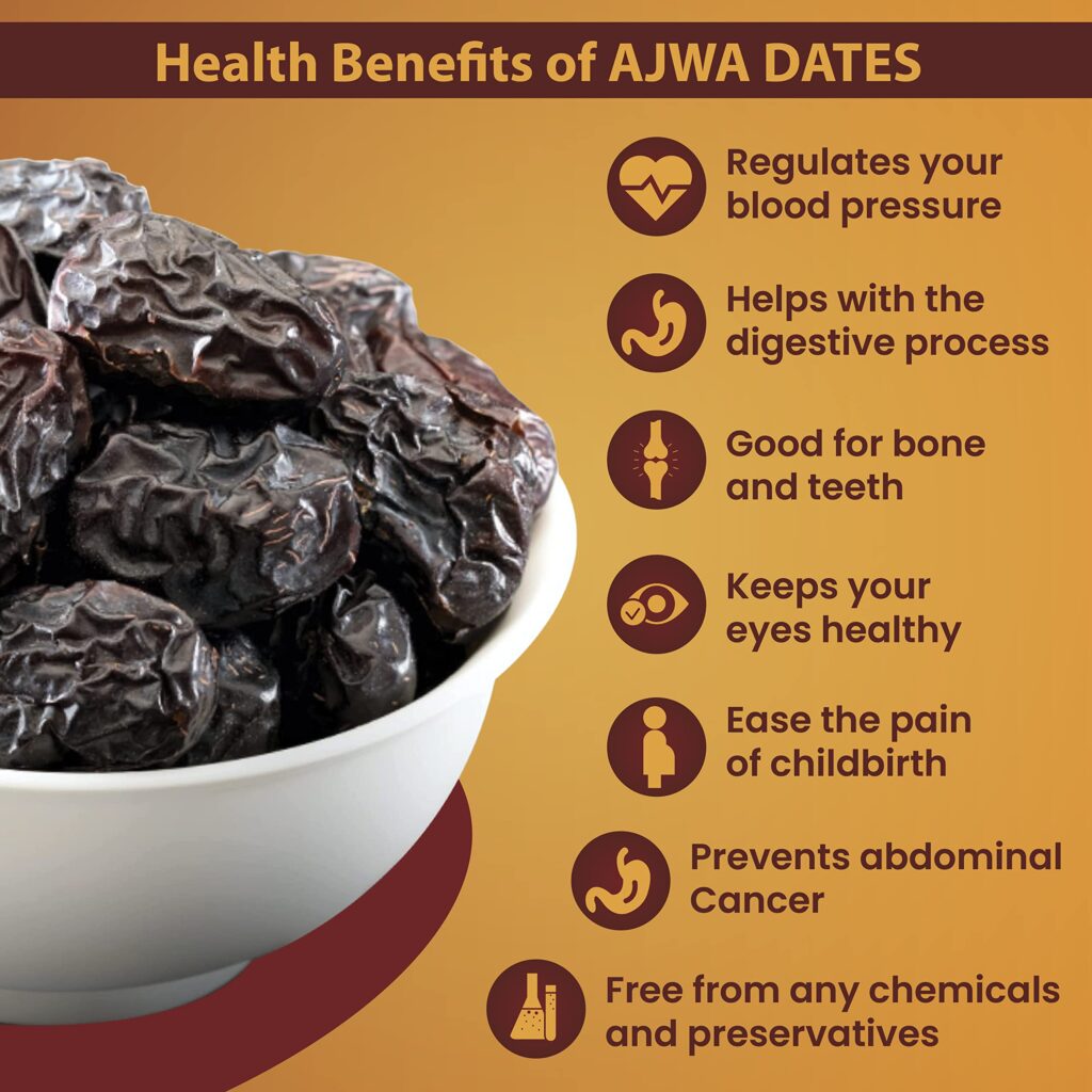 Ajwa Jumbo Date l تمر عجوة
