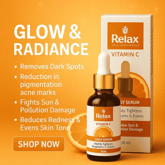 Relax UK Vitamin-C Face Serum